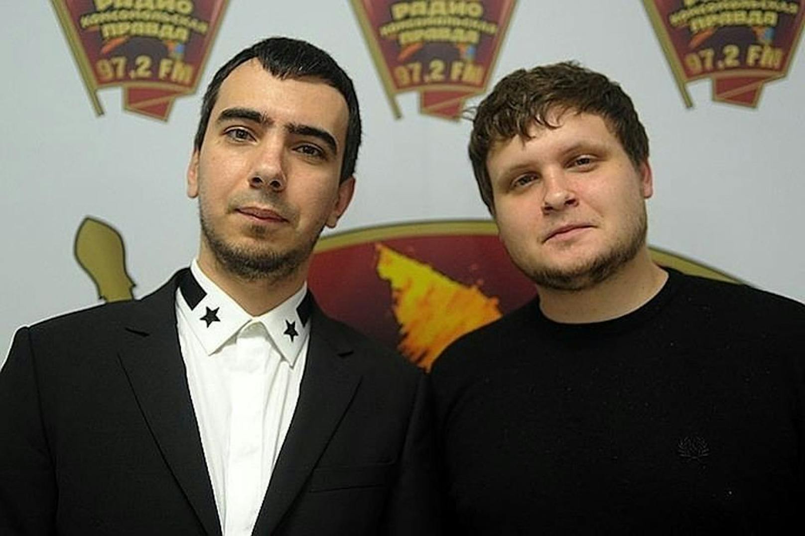 Das Comedy-Duo "Vovan" und "Lexus" bekannte sich zu den gefälschten Klitschko-Anrufen.