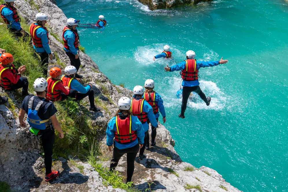 Der Unfall passierte beim Canyoning in Bad Ischl