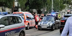 Bub (10) in Wien von Cabrio erfasst und schwer verletzt