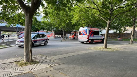 Großeinsatz bei der Copa Kagrana in Wien