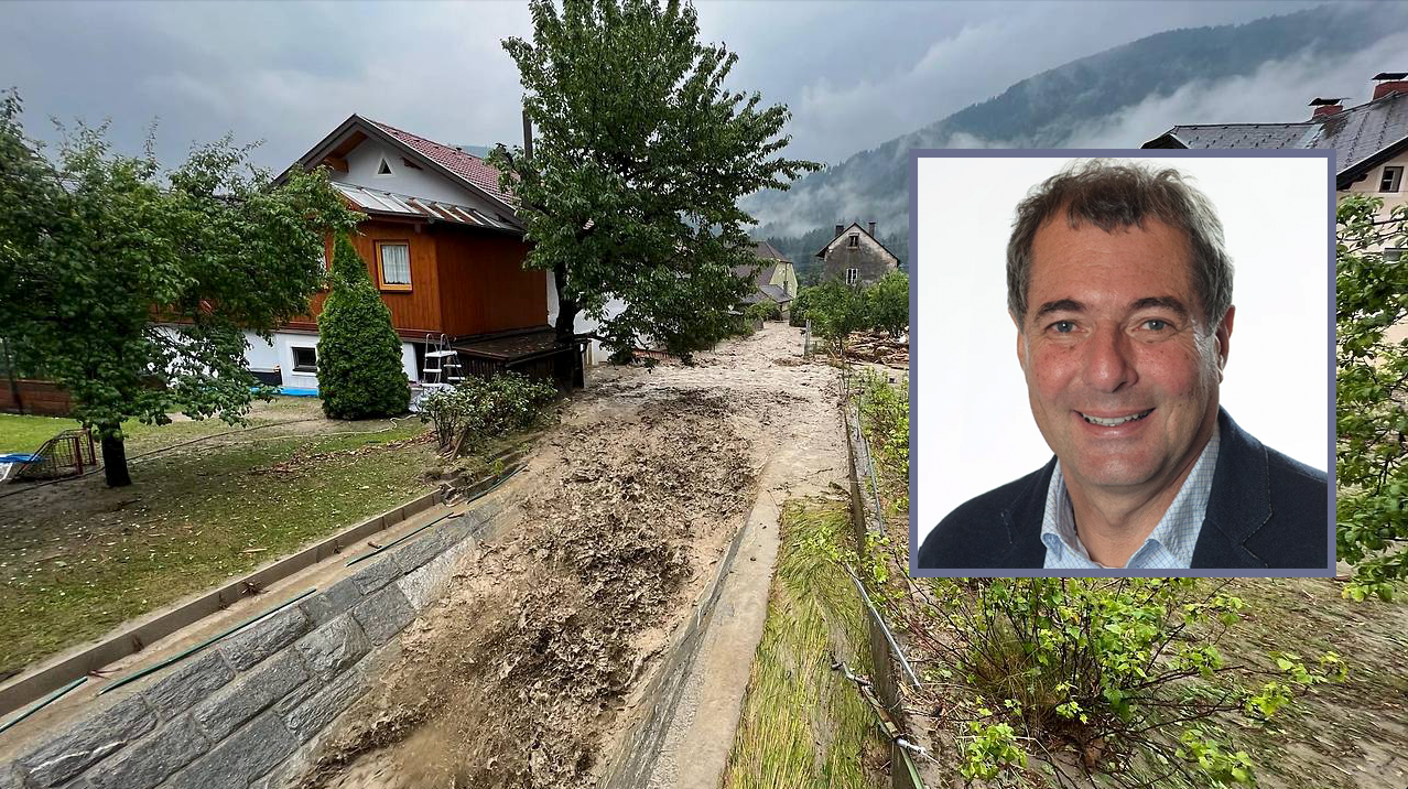 Christof Seymann, Gemeinderat in Treffen und Kärntner Landtagsabgeordneter