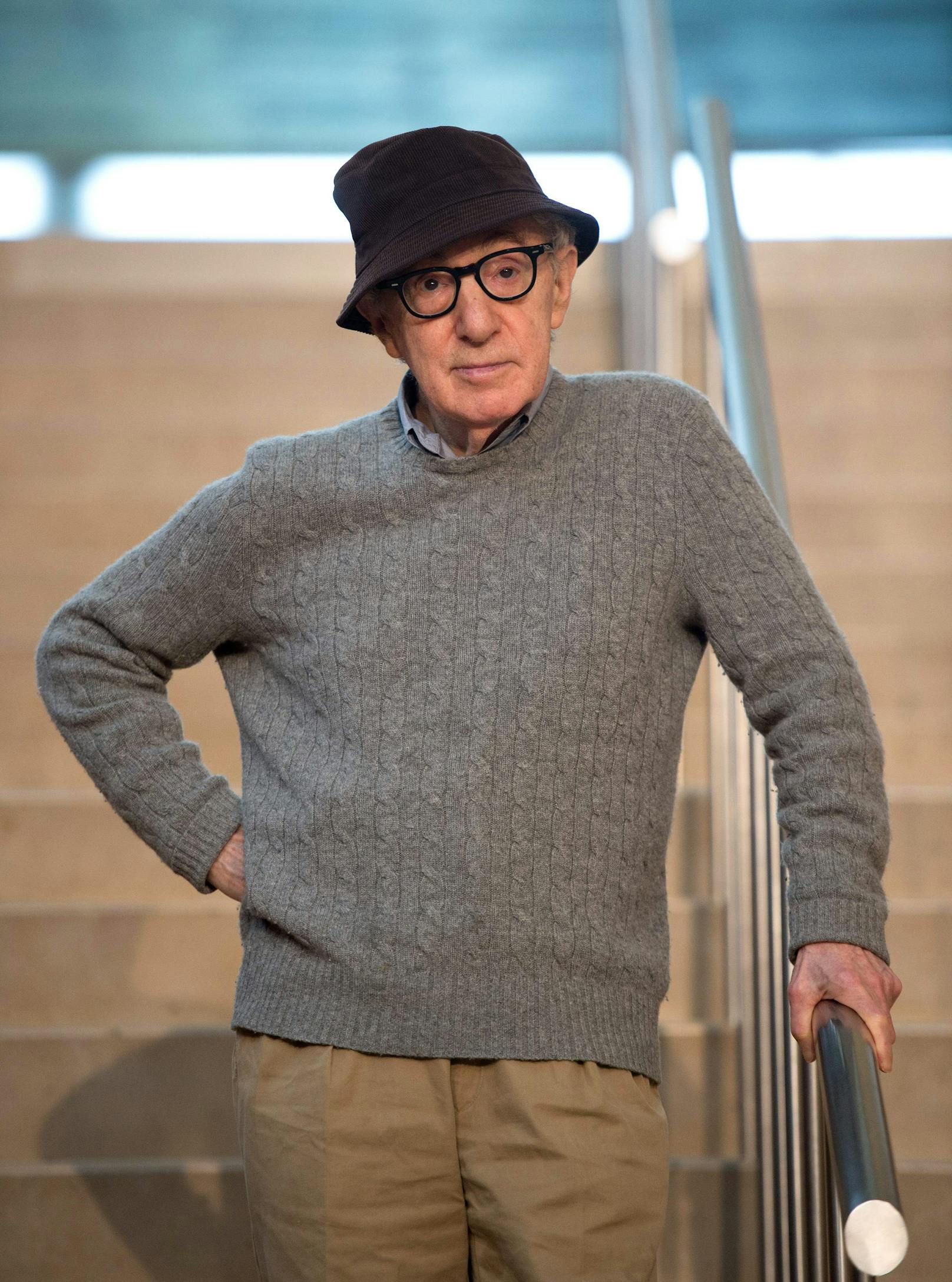 Woody Allen tätigt spekulative Aussagen über mögliches Karriereende.