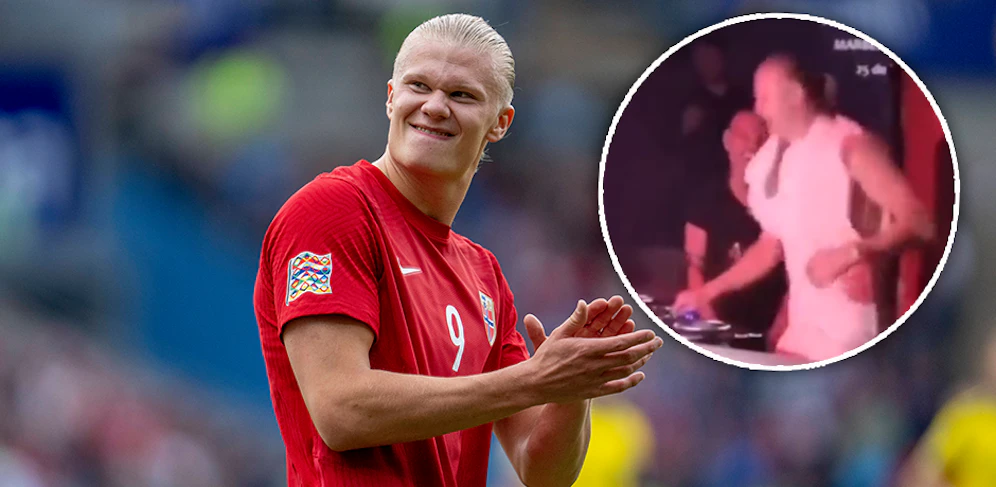 DJ Haaland gibt Gas