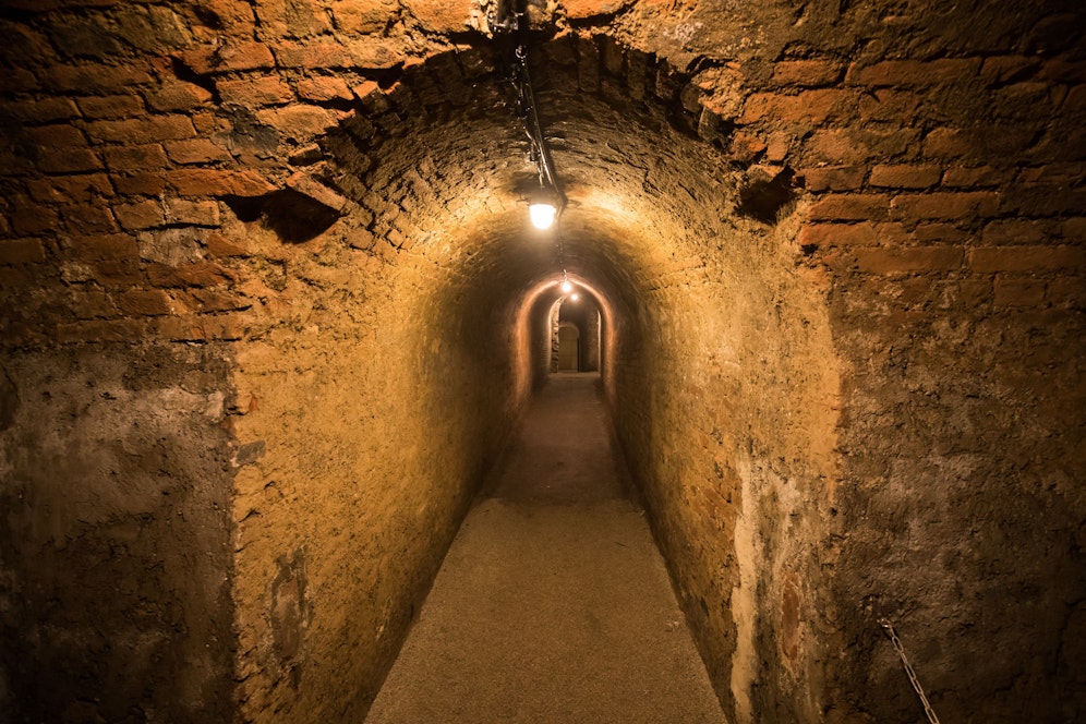 Unterhalb des Wiener Stephansdoms hat es jetzt nur rund 16 Grad.