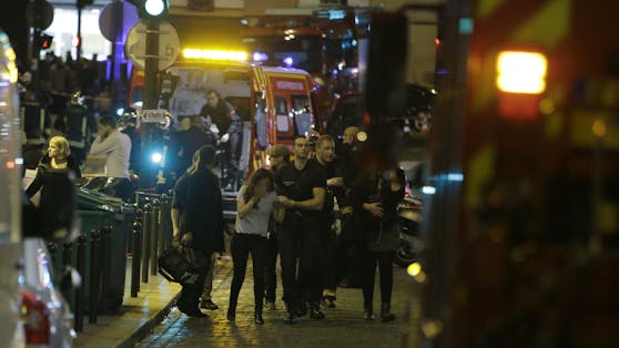 13. November 2015: Bei einer Reihe von Terroranschlägen werden in Paris 130 Menschen in den Tod gerissen. Archivbild
