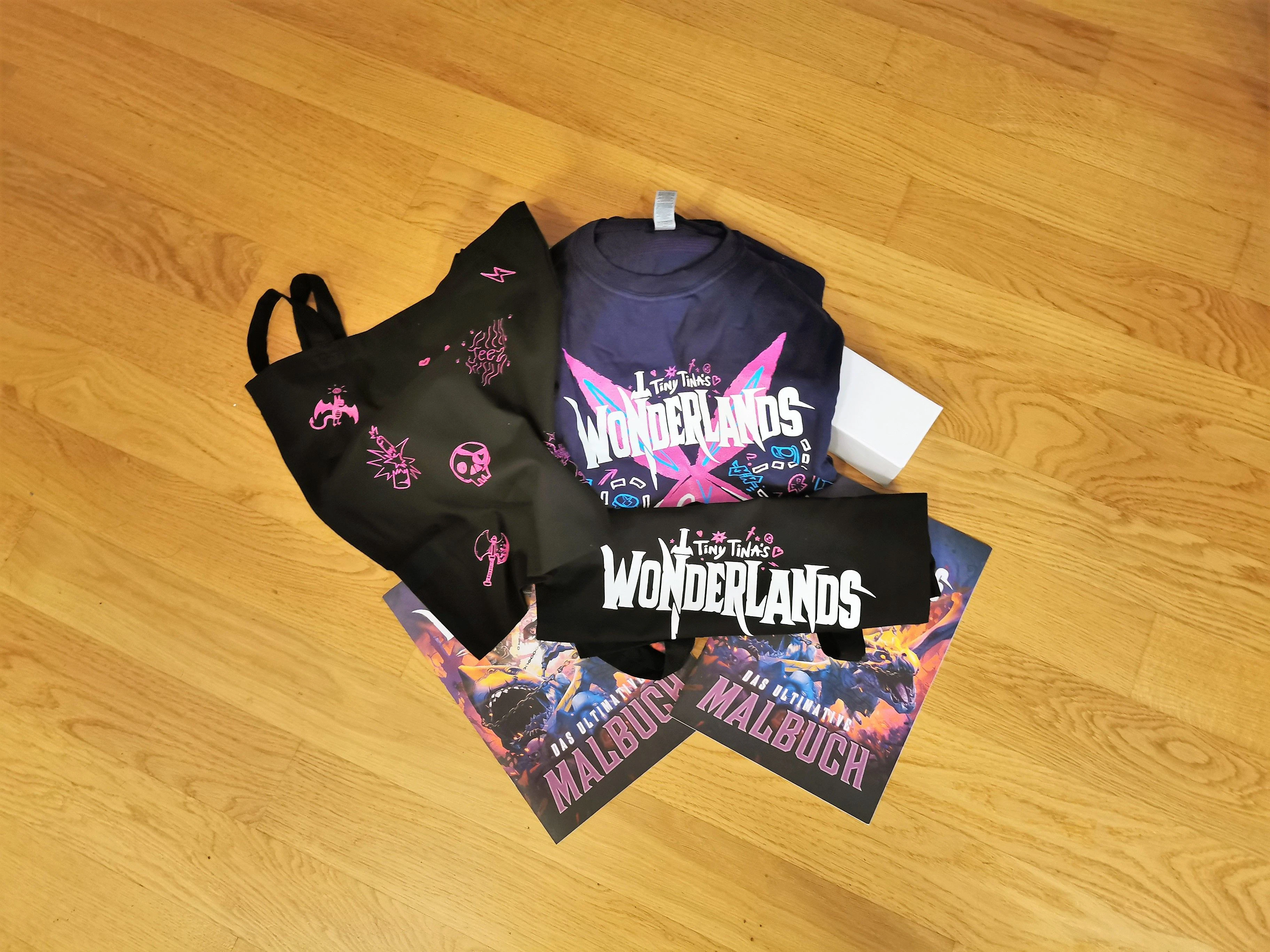 "Heute" verlost anlässlich des Steam-Stars von "Tiny Tina's Wonderlands" zwei Merch-Pakete.