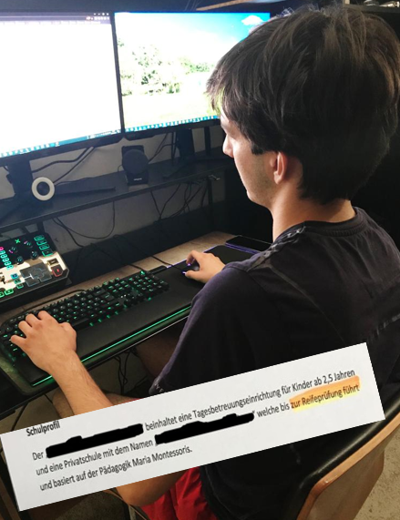 Der 18-Jährige muss seine Matura jetzt woanders nachholen.