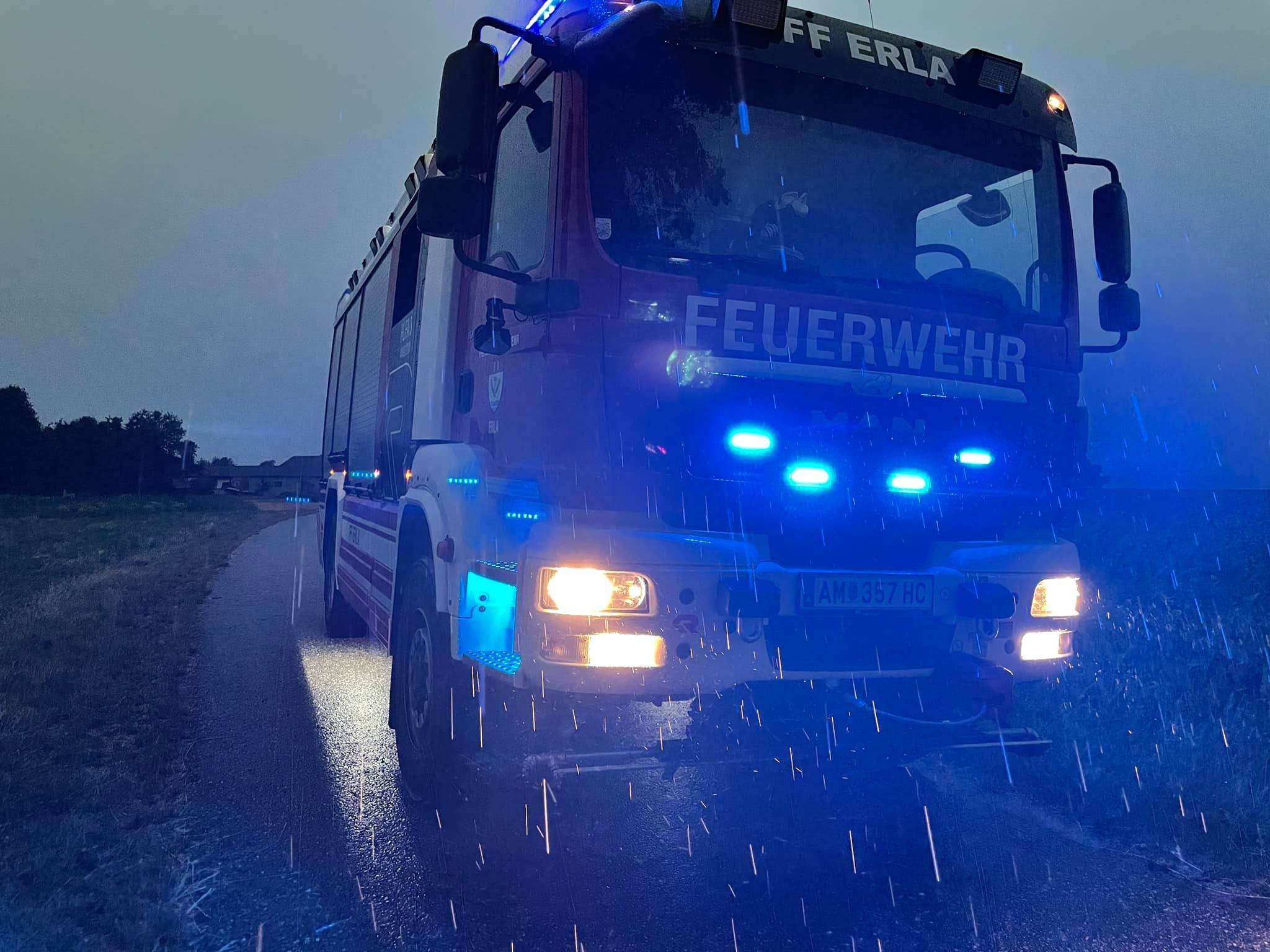 Unwettereinsatz in Haag