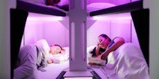 Airline baut Betten in Economy-Klasse ein