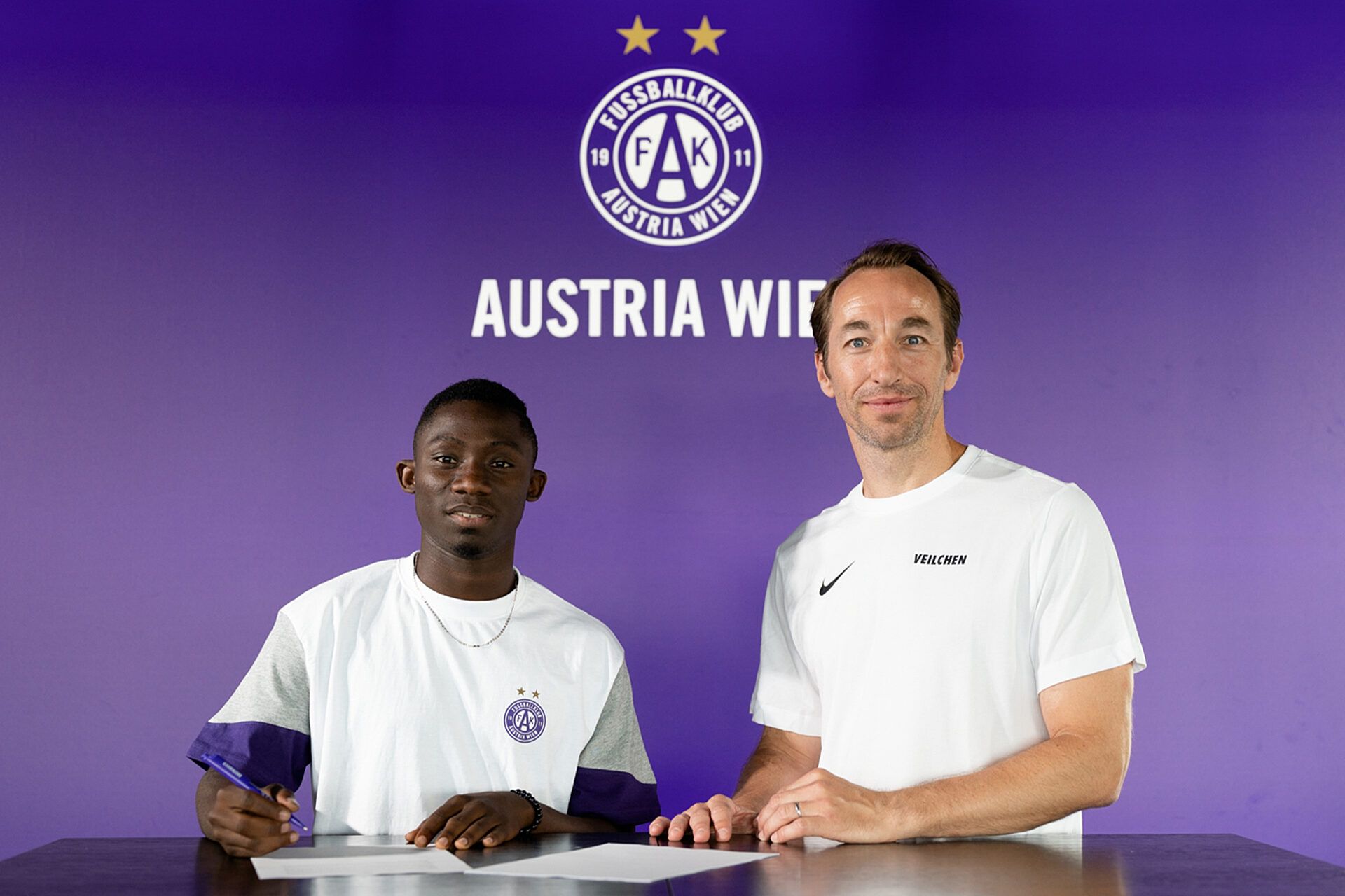 Ibrahima Drame wechselt vom LASK zur Wiener Austria.