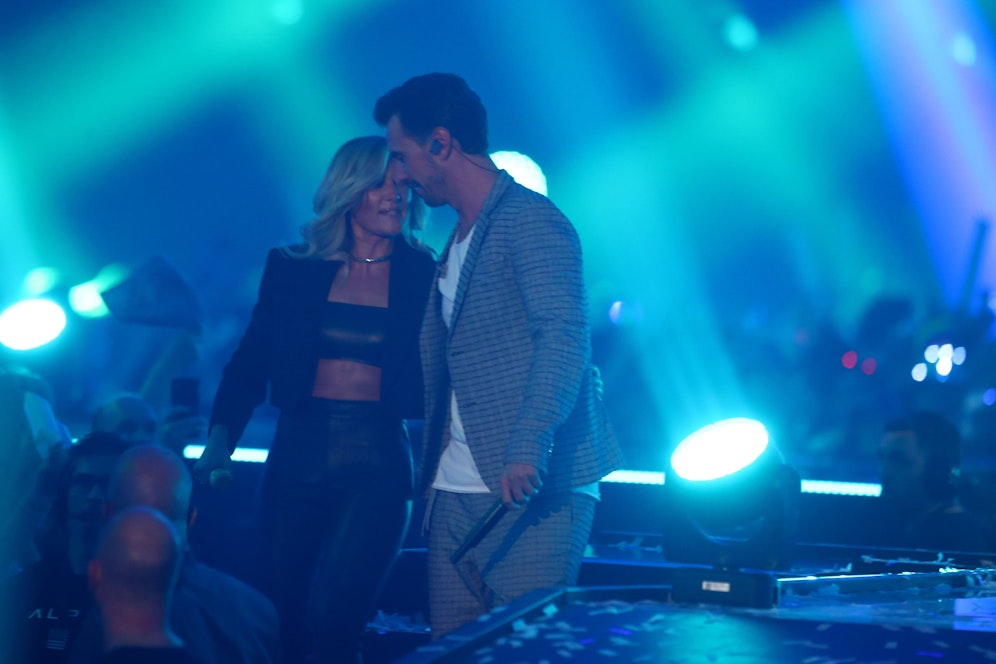 Helene Fischer mit Florian Silbereisen - Am Samstag treffen sie wieder aufeinander.