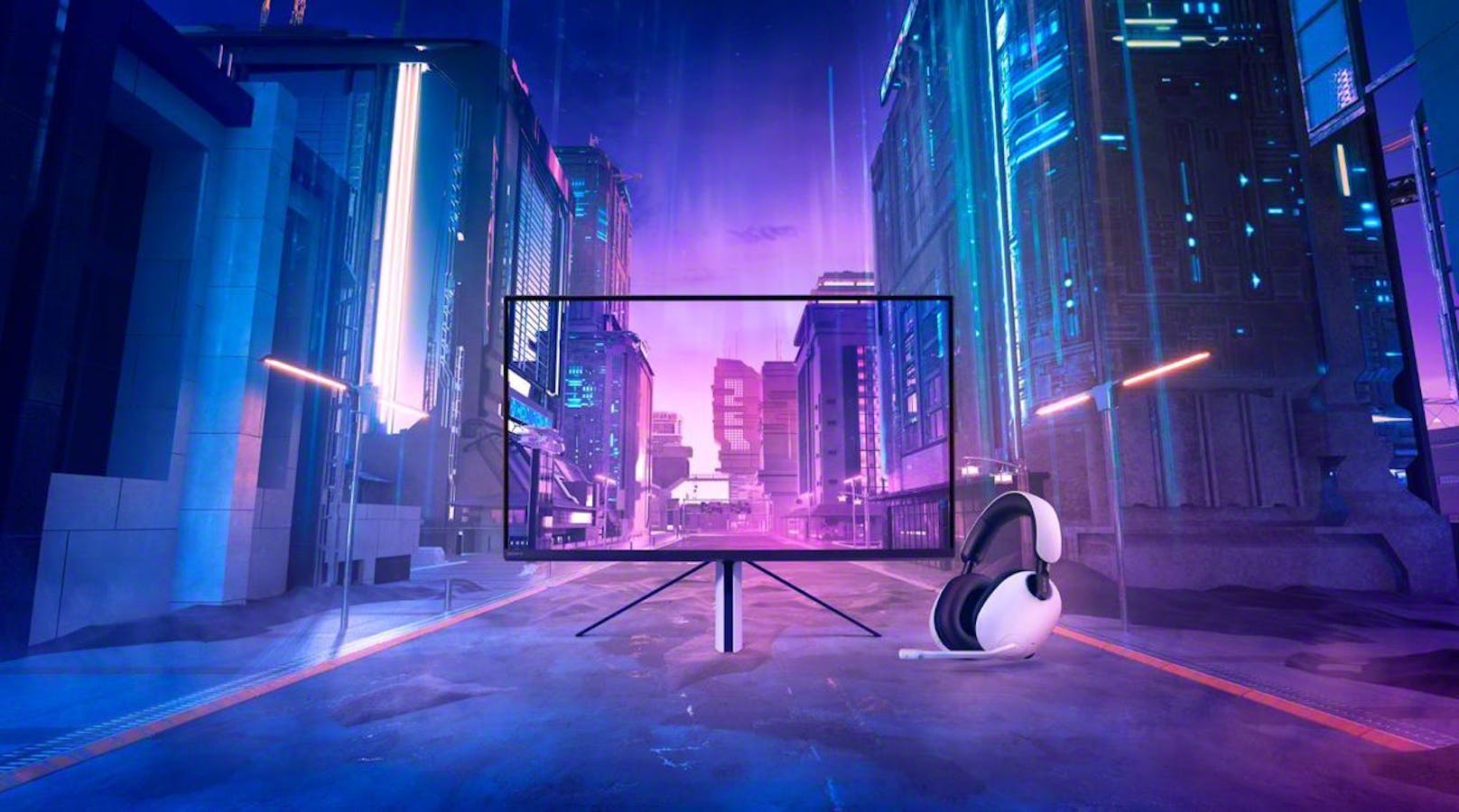 Sony präsentiert mit "Inzone" eine neue PC-Gaming-Marke mit speziellen Monitoren und Headsets.