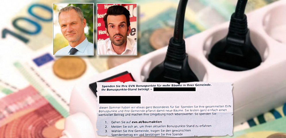 EVN Bettelbrief sorgt für Ärger bei Kunden und FP; EVN verteidigt Aktion