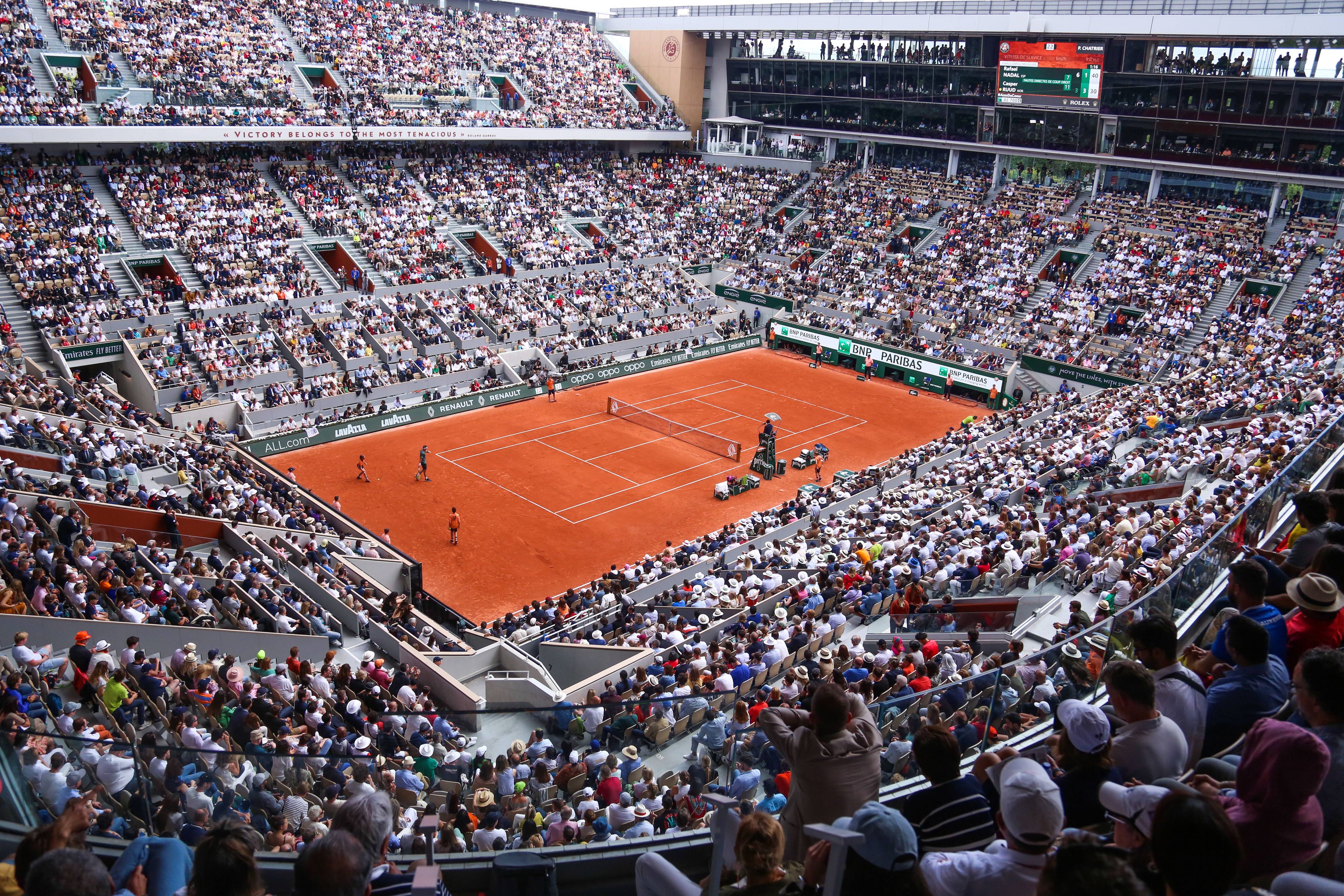 Corona-Schwindel bei den French Open?