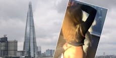 Paar filmt sich bei Sex in Londoner Wahrzeichen