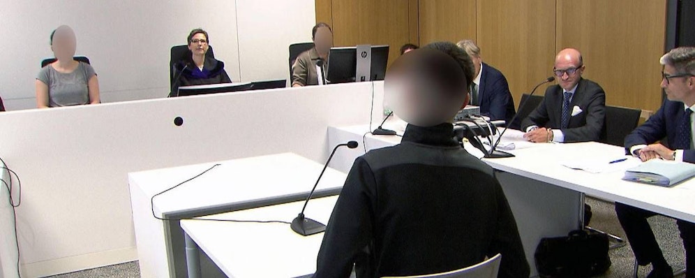 Er könnte der jüngste Häftling des Landes sein