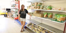 Massiver Andrang – Wiener Sozialmärkten geht Ware aus