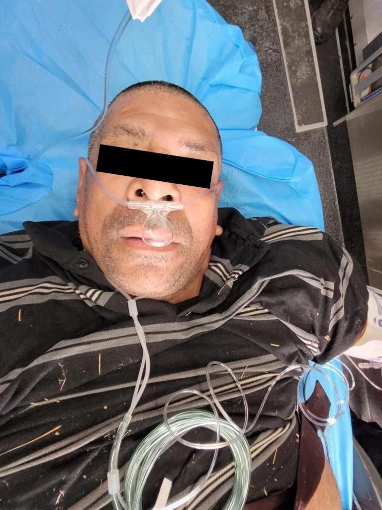Bei seiner Festnahme war er auf Crystal Meth und wurde ins Spital gebracht.