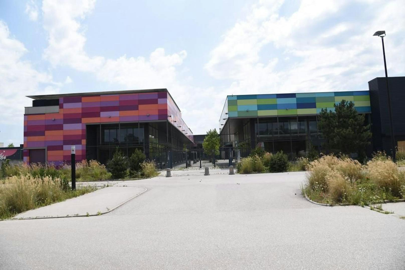 Ehemals ein schickes Einkaufszentrum, jetzt eine Geisterstadt