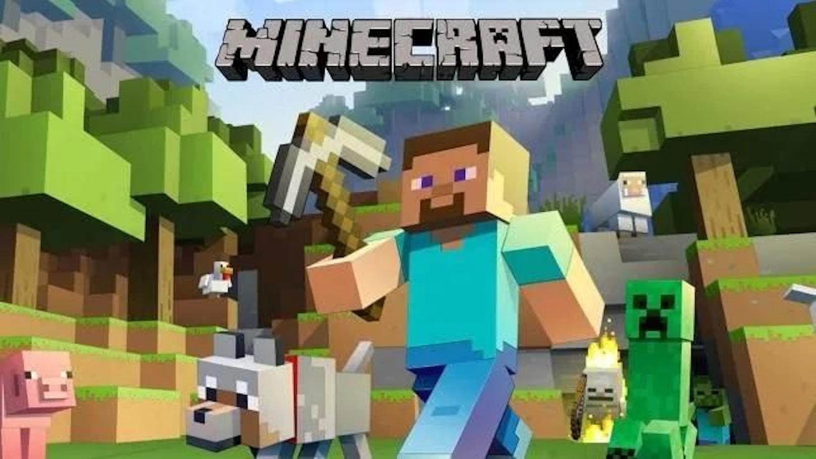 "Minecraft" ist immer noch eines der beliebtesten Spiele. Im Aufbauspiel kann man seine eigene Welt erschaffen und muss Ressourcen sammeln.