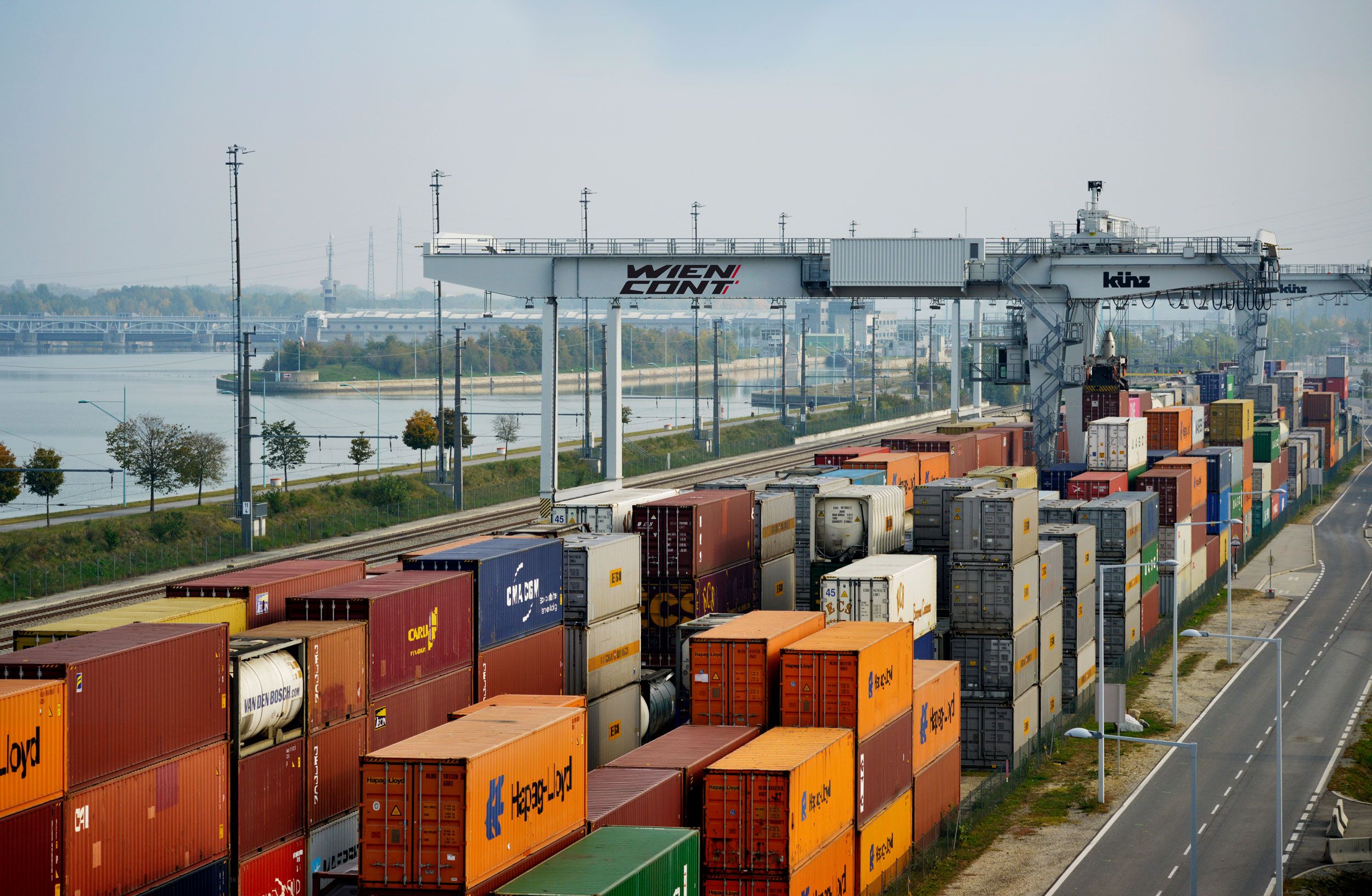Hafen Wien
