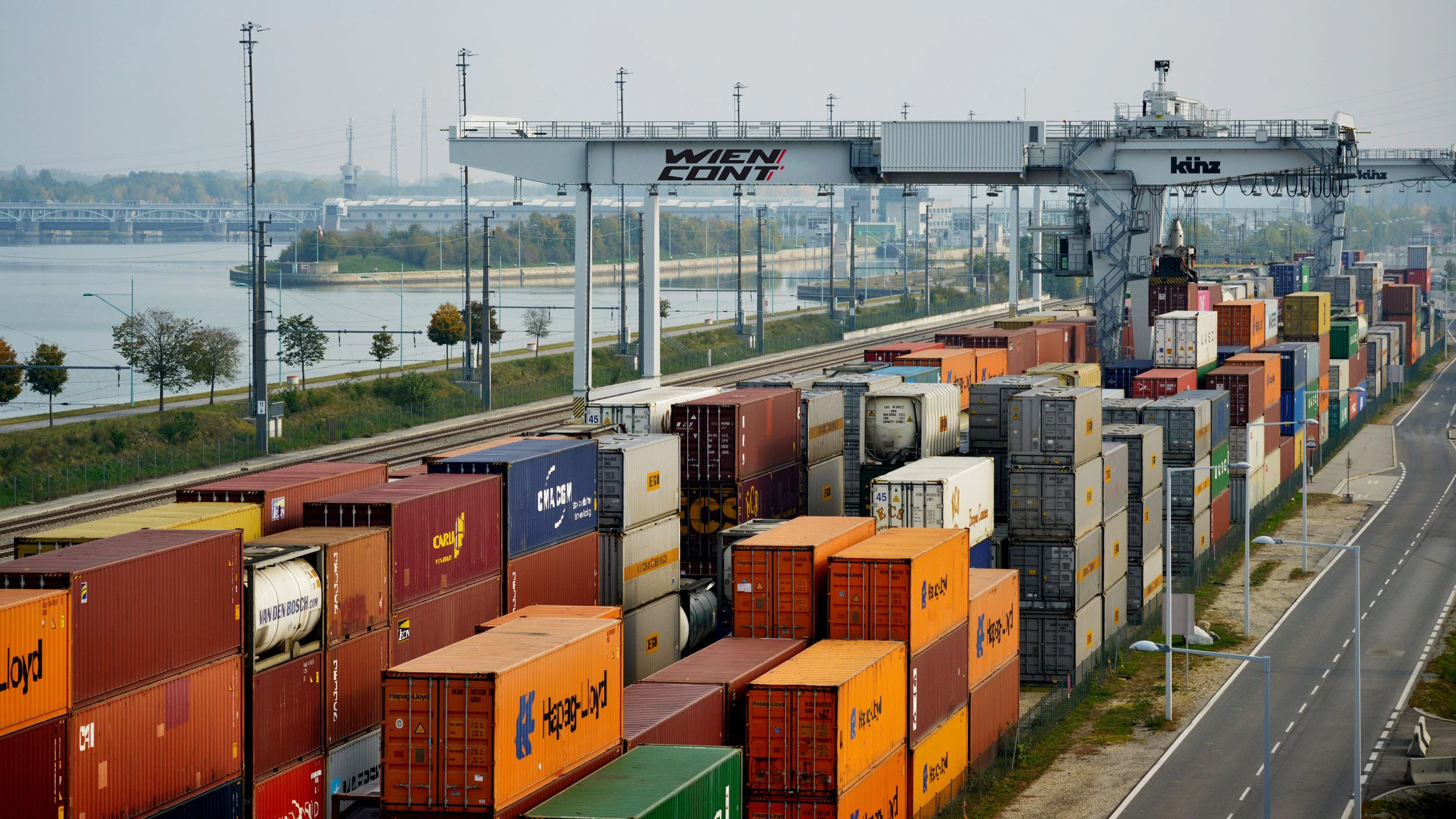 Hafen Wien