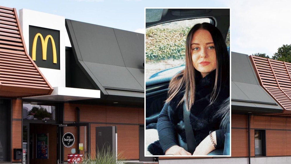 Obwohl sie zahlende Kundin war, wollten ihr die Mitarbeiter einer Fast Food-Filiale kein Glas Leitungswasser geben.