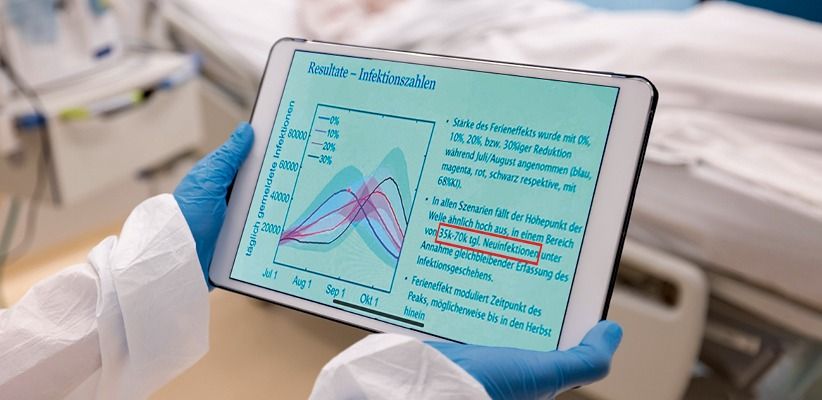 Die Prognose von Peter Klimek wurde am Donnerstag präsentiert.