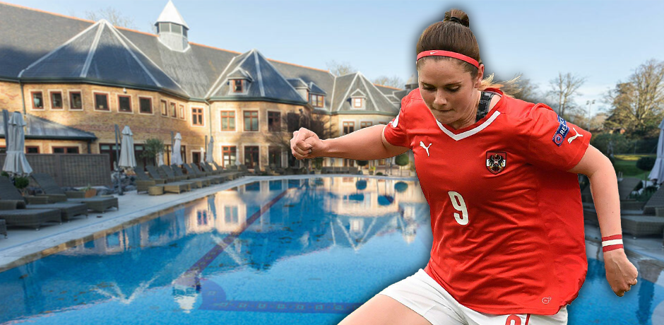 Sarah Zadrazil wird im Pennyhill Park wohnen