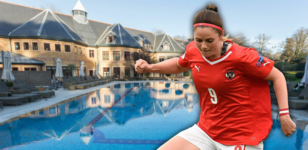 Sarah Zadrazil wird im Pennyhill Park wohnen