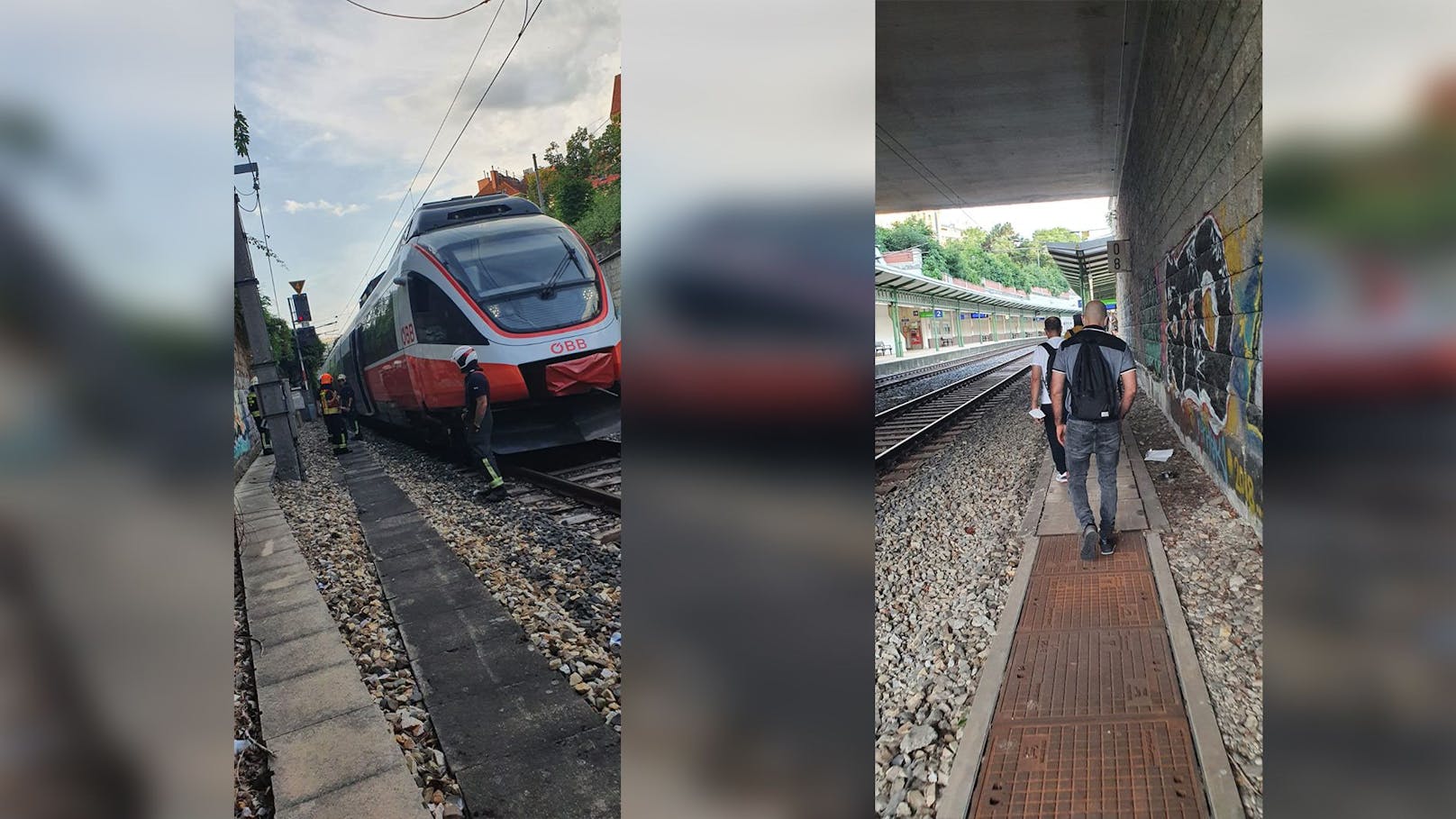 ÖBB-Störung – Zug musste in Wien evakuiert werden