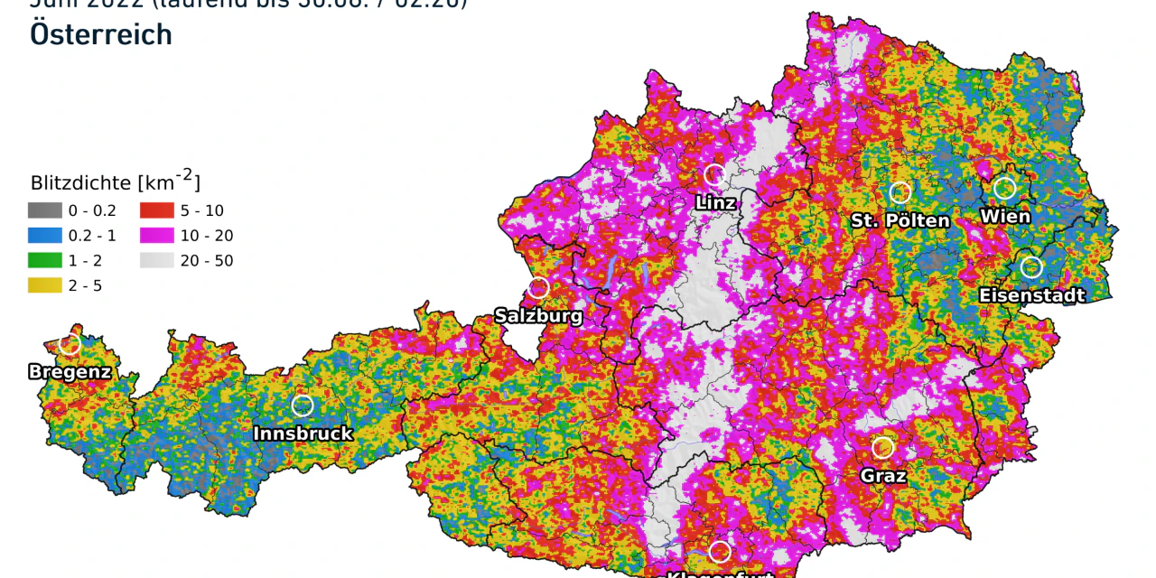 Wetter Im Juni 2022