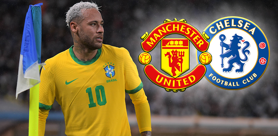 Englische Klubs wollen Neymar