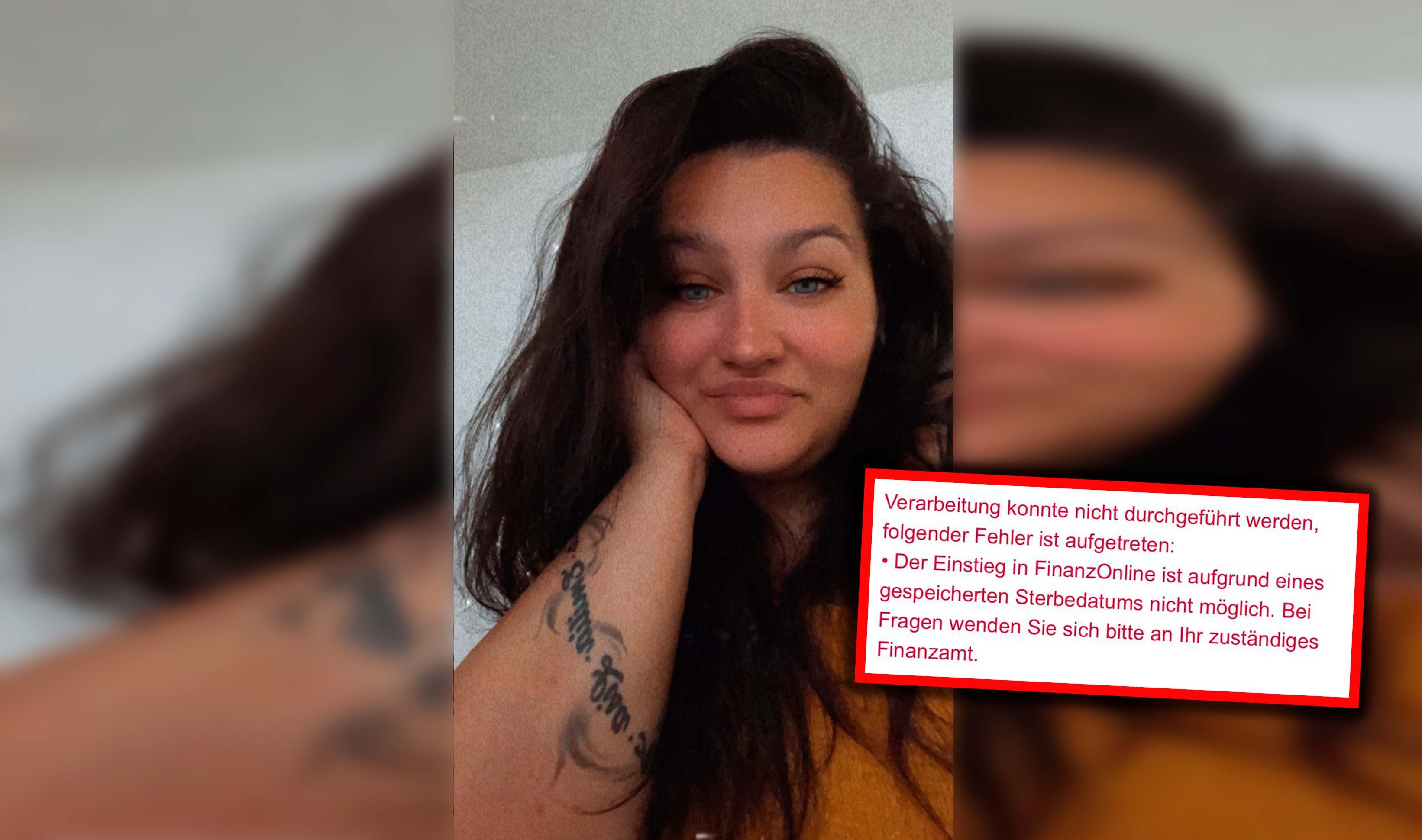 Für das Finanzamt ist Anita offensichtlich 