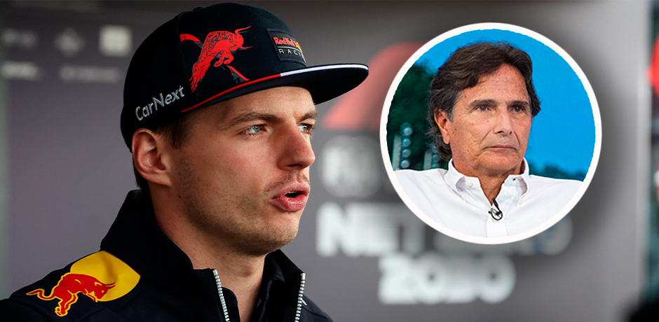 Max Verstappen verurteilte die Wortwahl seines Schwiegervaters in spe, verteidigte ihn aber auch. 