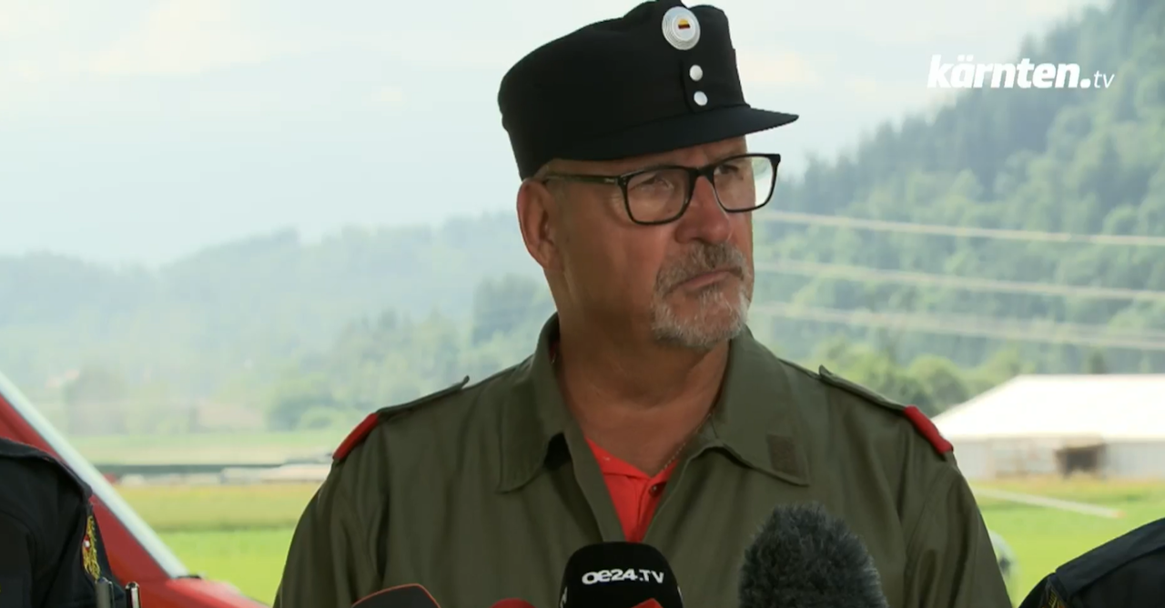 Heute.at - Freund verloren – Kärntner Orts-Chef den Tränen nahe