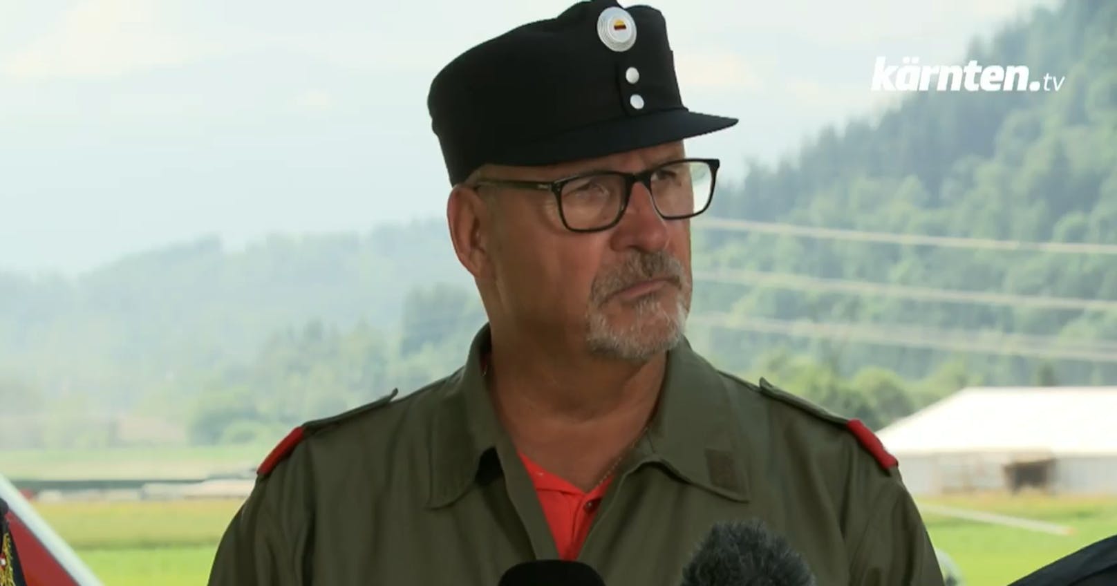<strong>Klaus Glanznig</strong>, Bürgermeister der Gemeinde Treffen am Ossiacher See.