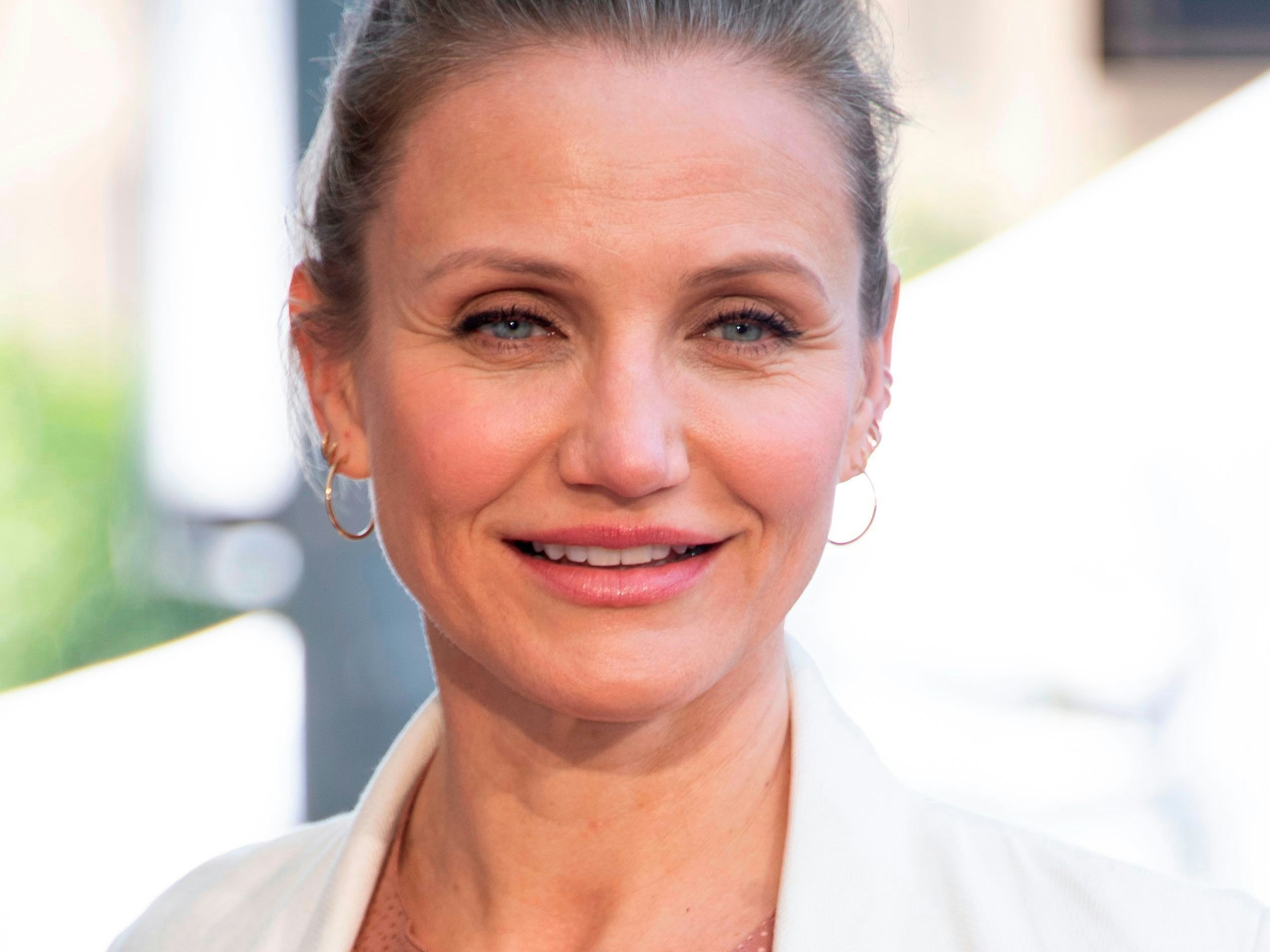 Download von www.picturedesk.com am 30.06.2022 (12:50).  Actress Cameron Diaz attends Lucy Liu's Walk of Fame ceremony in Hollywood on May 1, 2019. - Lucy Liu's star is the 2,662nd star on the Hollywood Walk Of Fame in the Category of Television. (Photo by VALERIE MACON / AFP) - 20190501_PD7995 - Rechteinfo: Rights Managed (RM) Nur für redaktionelle Nutzung! Werbliche Nutzung erfordert Freigabe: bitte schicken Sie uns eine Anfrage.