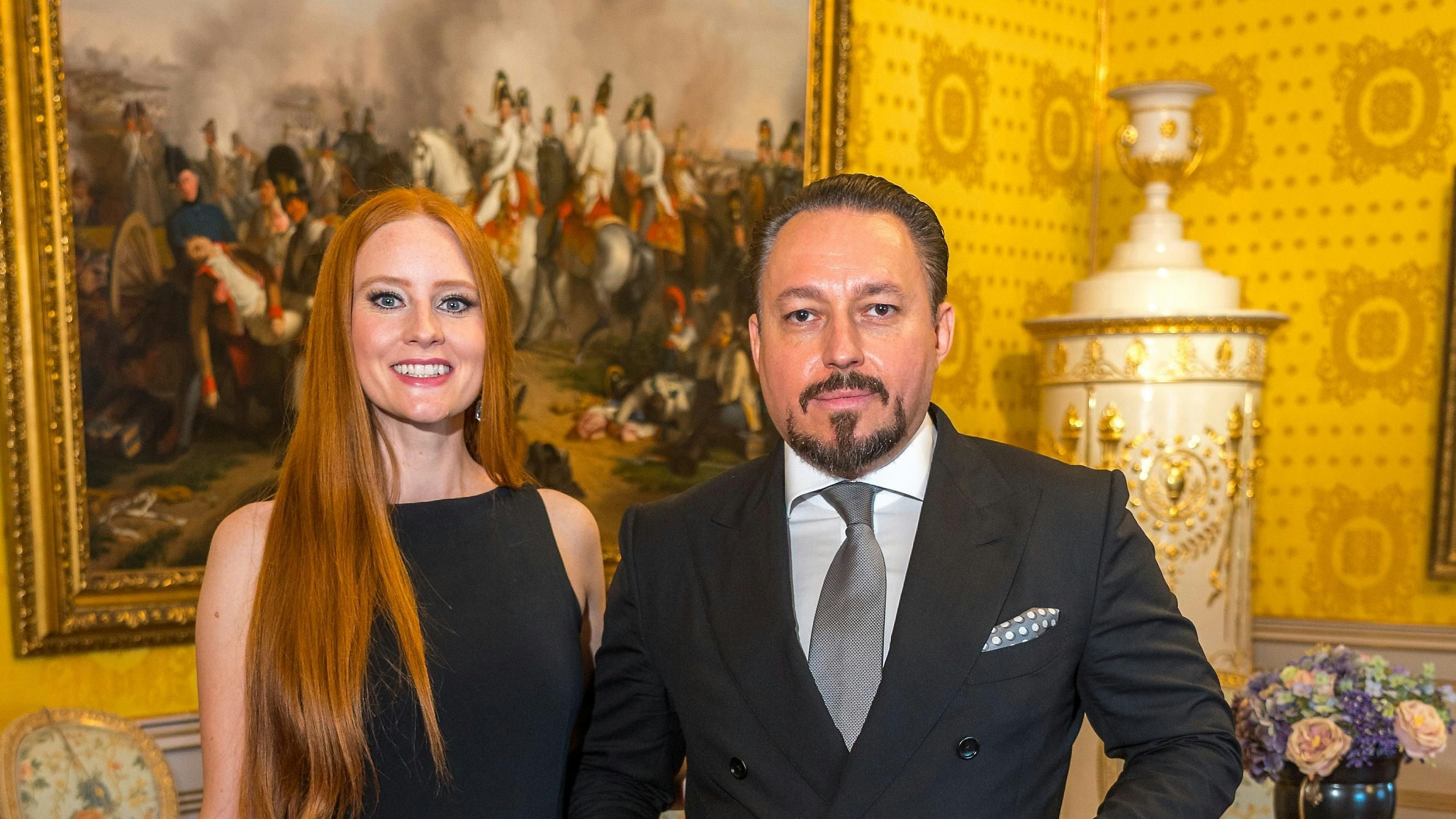 Barbara Meier mit Ehemann Klemens Hallmann.