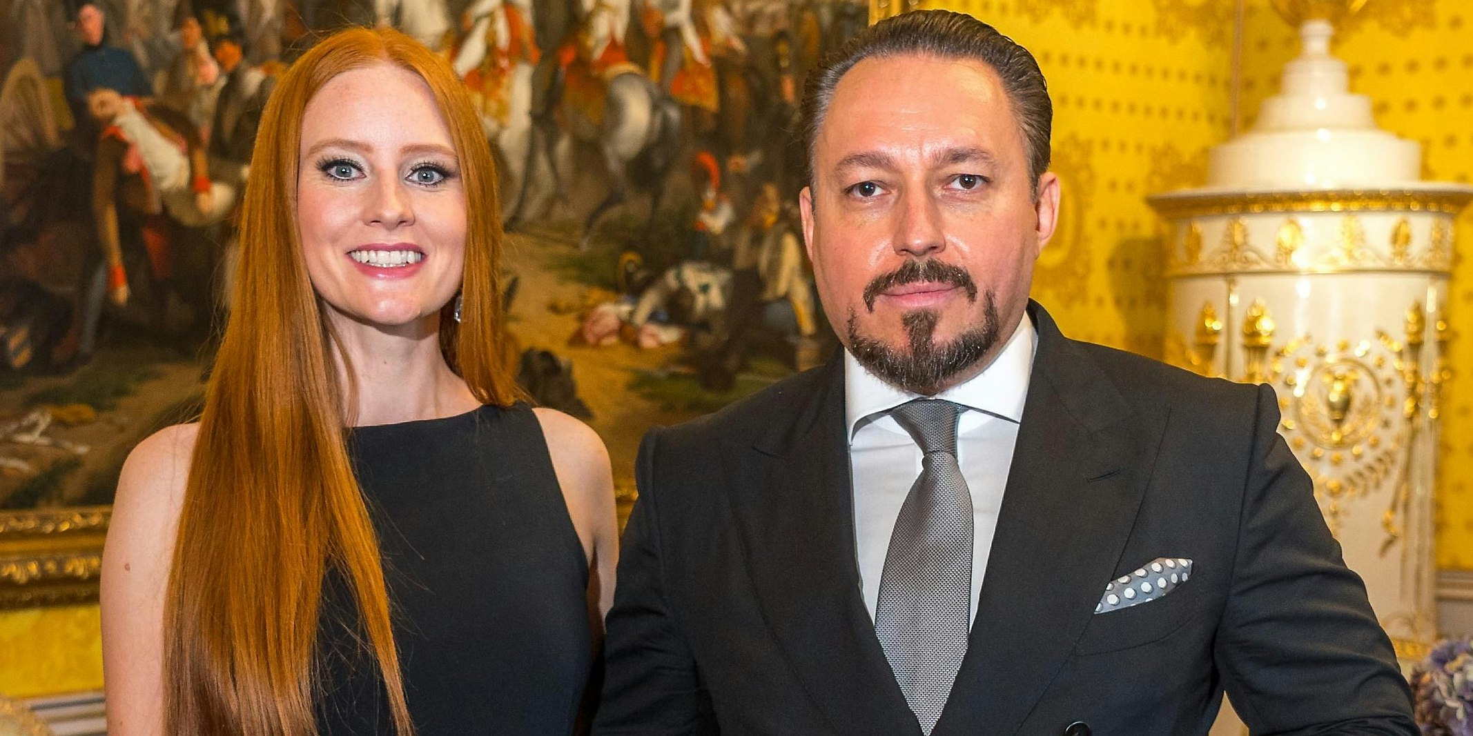 Barbara Meier mit Ehemann Klemens Hallmann.