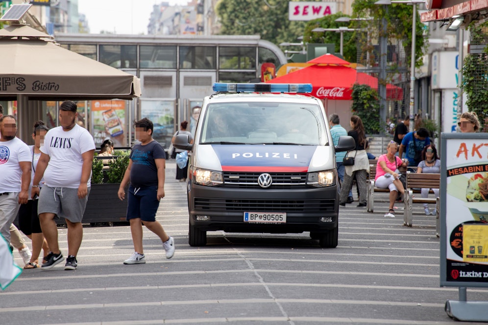 Zu brutalen sexuellen Übergriffen kam es am Keplerplatz in Wien-Favoriten.