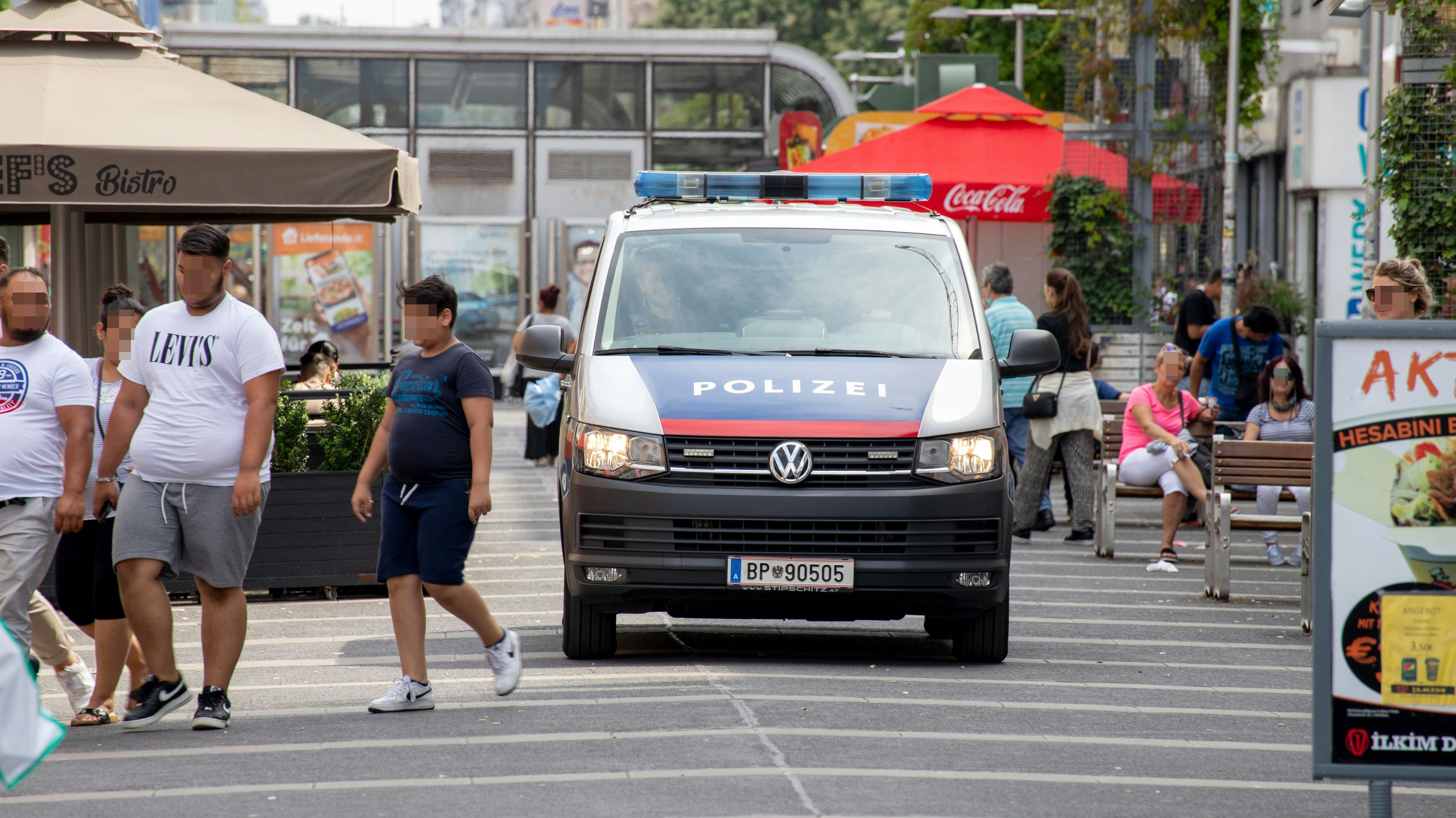 Zu brutalen sexuellen Übergriffen kam es am Keplerplatz in Wien-Favoriten.