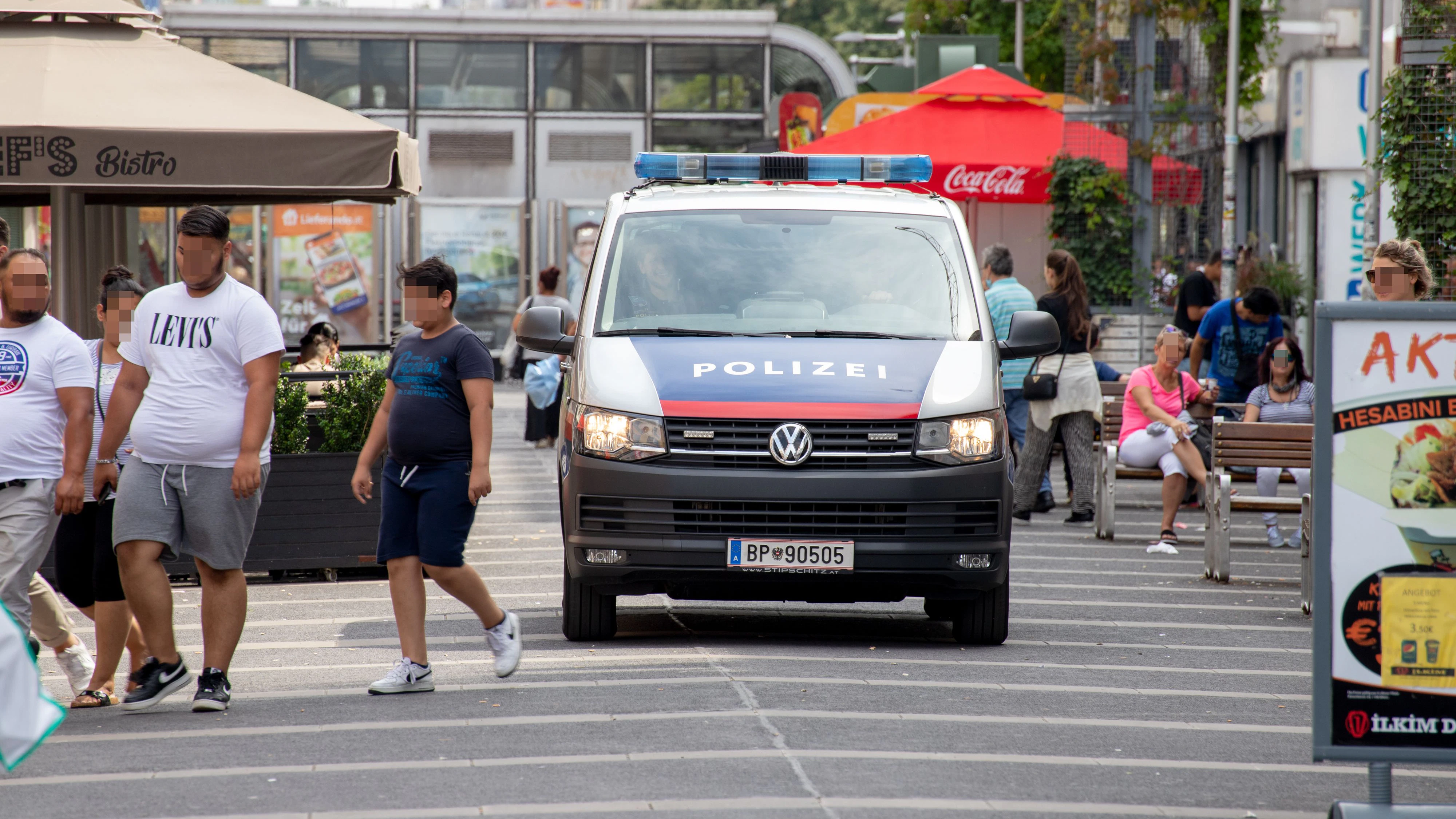 Zu brutalen sexuellen Übergriffen kam es am Keplerplatz in Wien-Favoriten.
