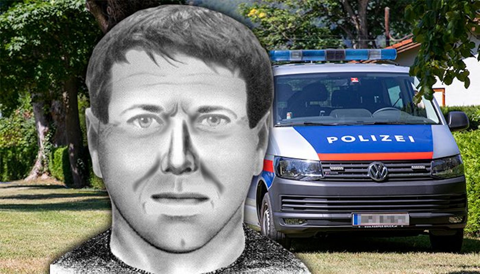 Dieser Mann wird wegen Vergewaltigung und versuchter Vergewaltigung gesucht.