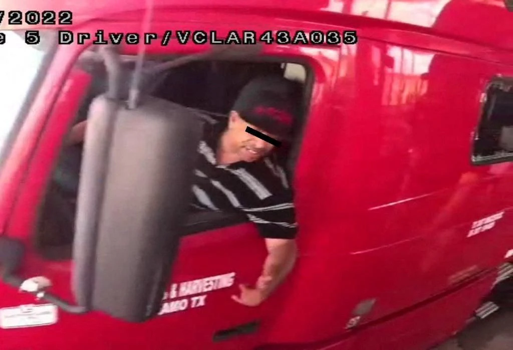 Homero Zamorano, dem Fahrer des Todes-LKW, droht die Todesstrafe.
