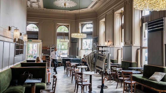Das seit 1896 bestehende Café Westend in Wien-Mariahilf muss nach 127 Jahren zusperren.