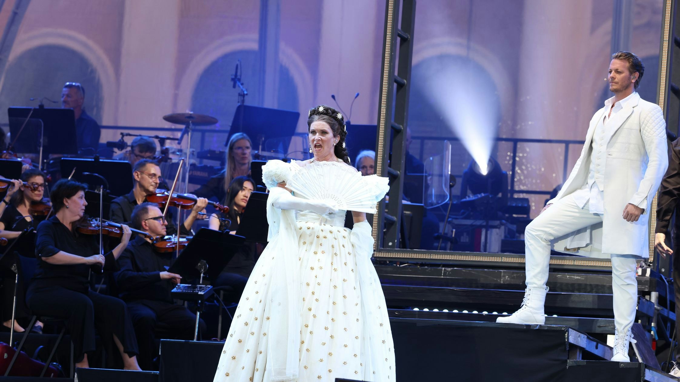 Fantastisch: Maya Hakvoort und Mark Seibert.