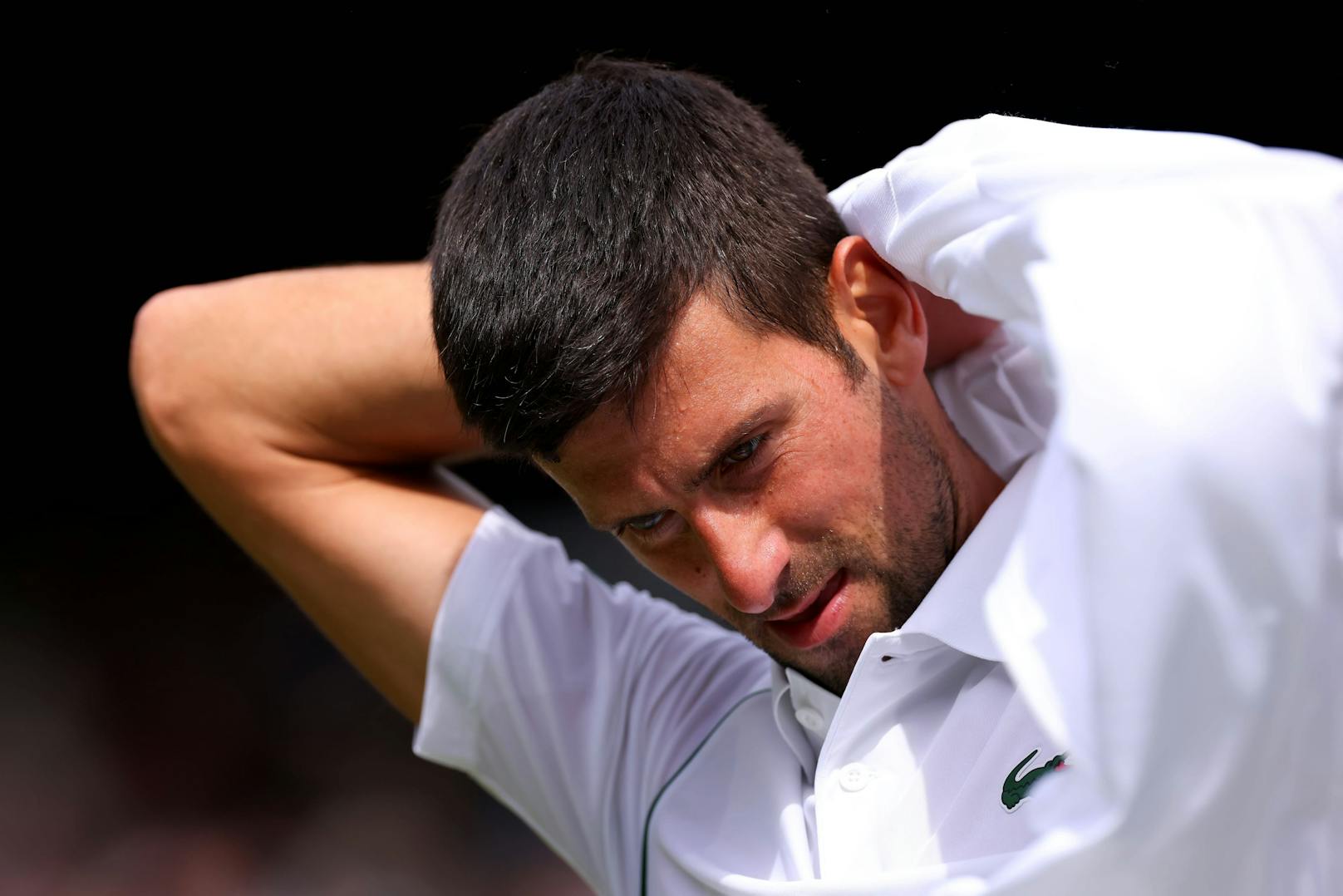 Novak Djokovic rutscht in der Weltrangliste ab. 