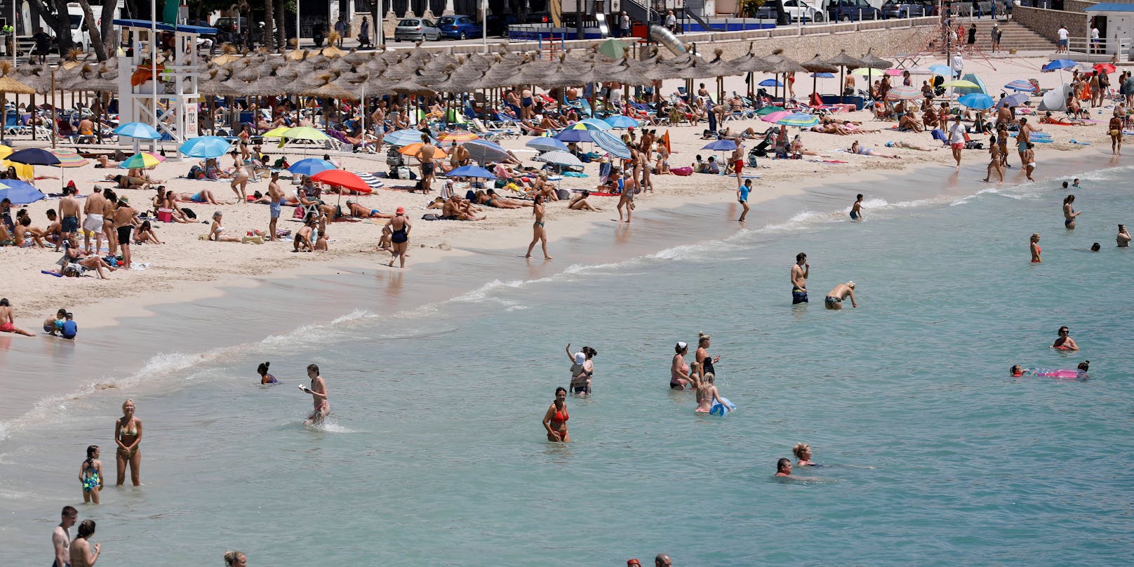Mallorca könnte im Vergleich zu anderen Reisezielen am Mittelmeer seine Wettbewerbsfähigkeit verlieren, wenn die Preise weiterhin steigen.