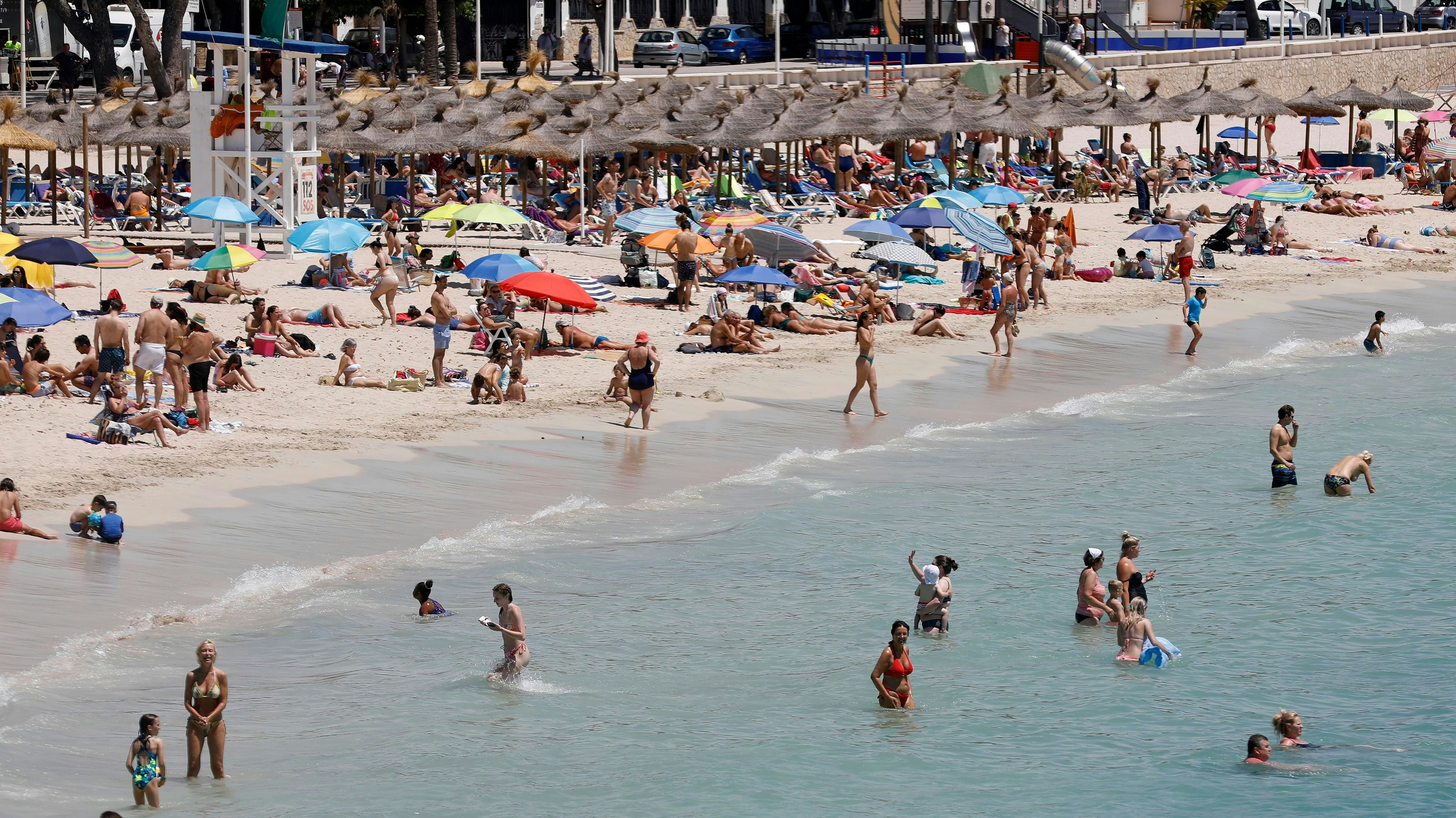 Diese Bilder von den Stränden Mallorcas könnten ab dem 16. Juli der Vergangenheit angehören.